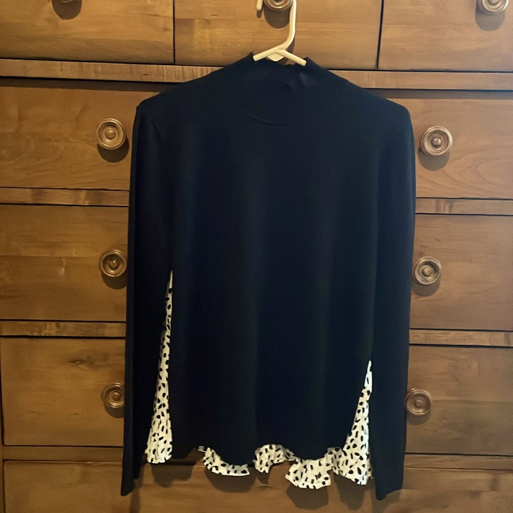Ann Taylor mock neck top